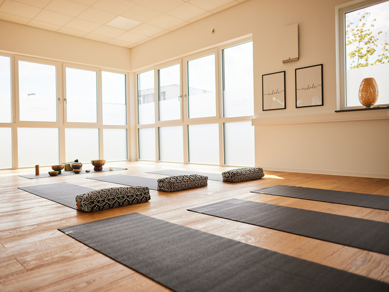Entspannungskurs im Therapiezentrum Weinstadt